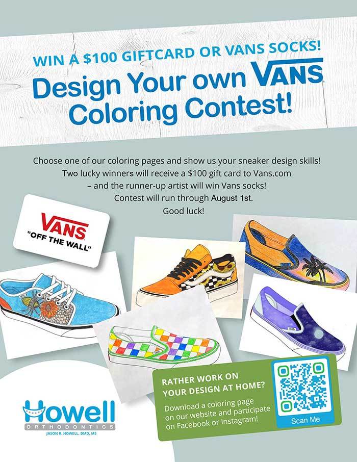 howell vans coloring